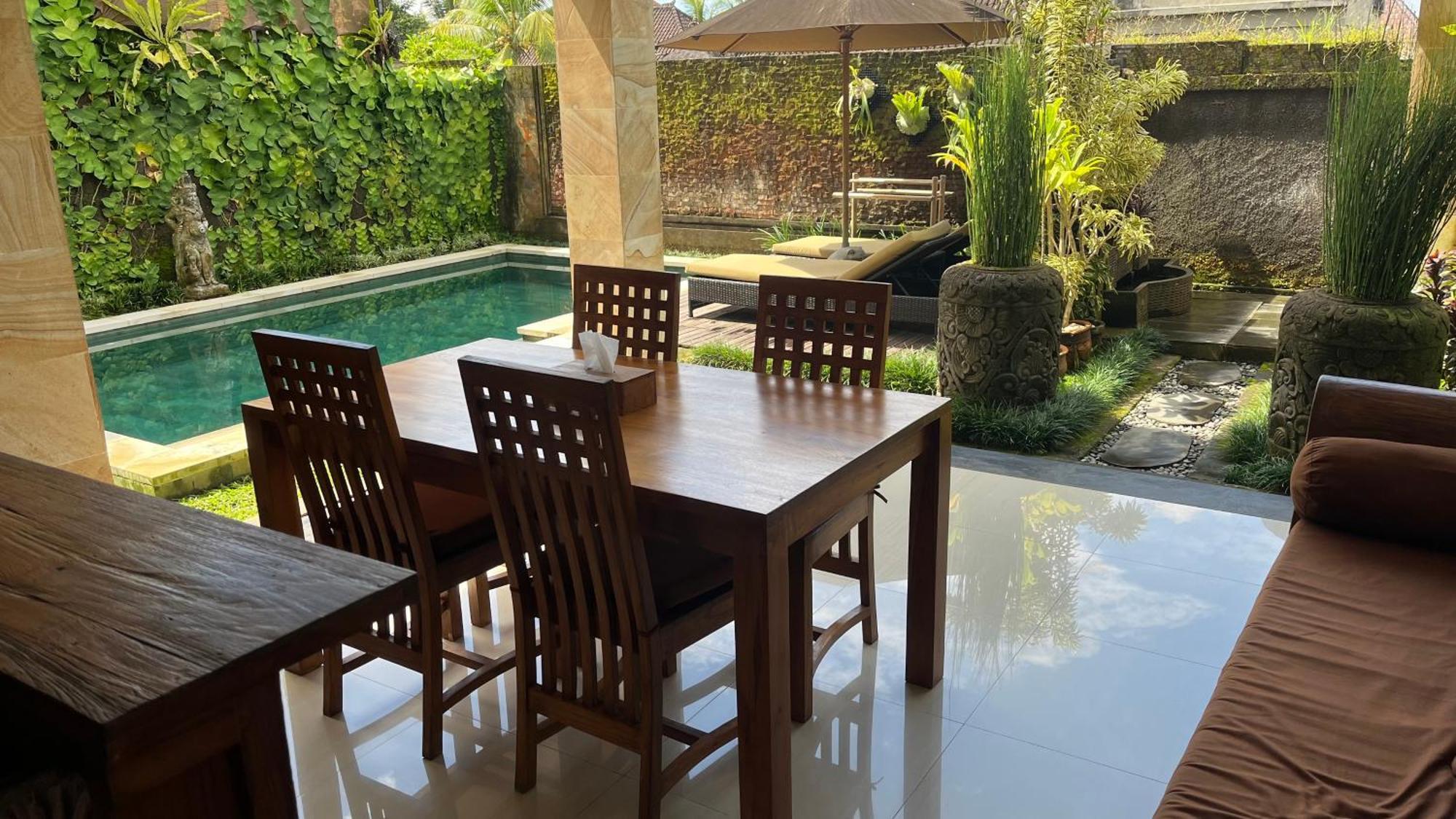Heaven Villa Ubud Exterior photo